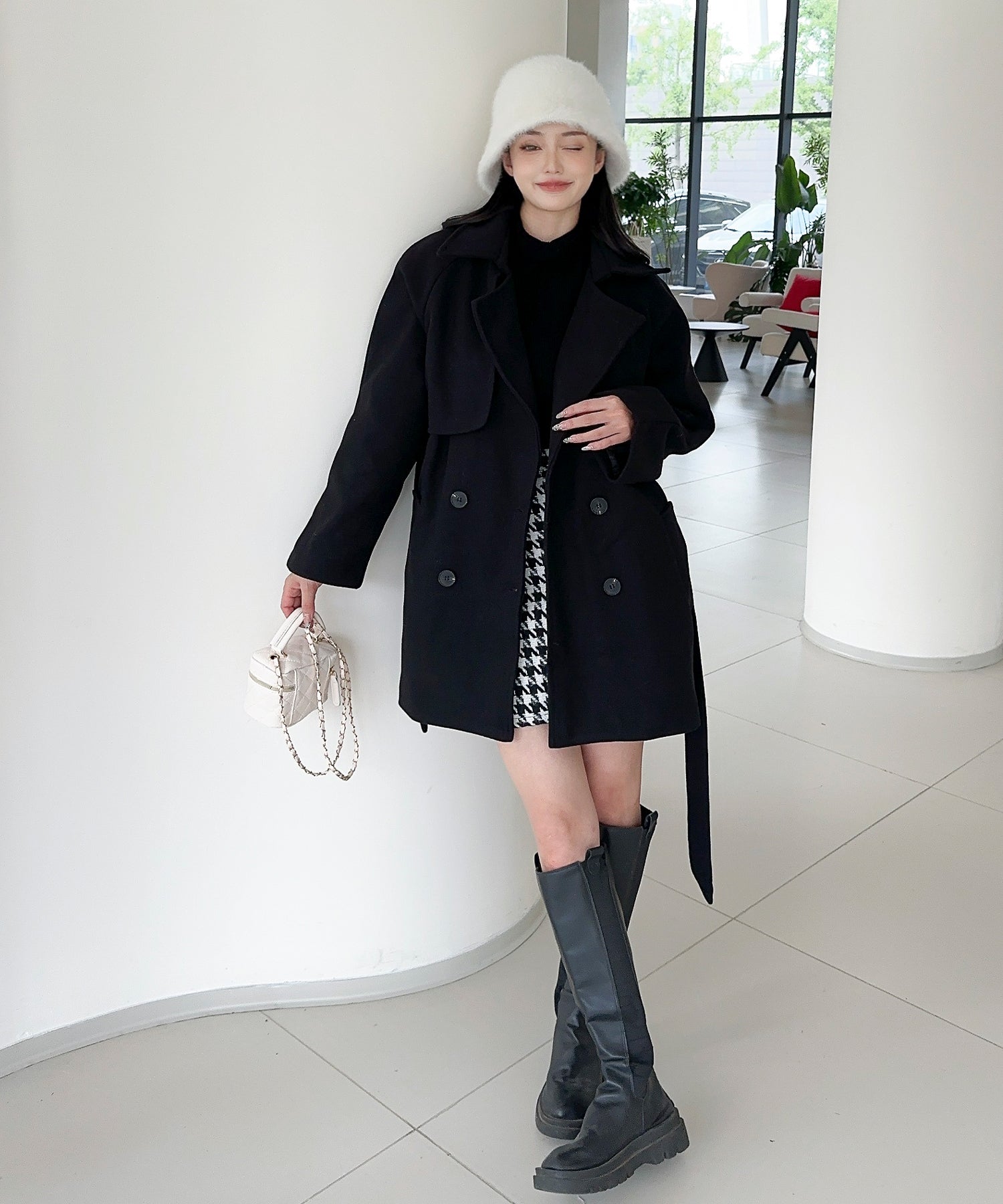 【Jasmine】ルーズオーバーコート