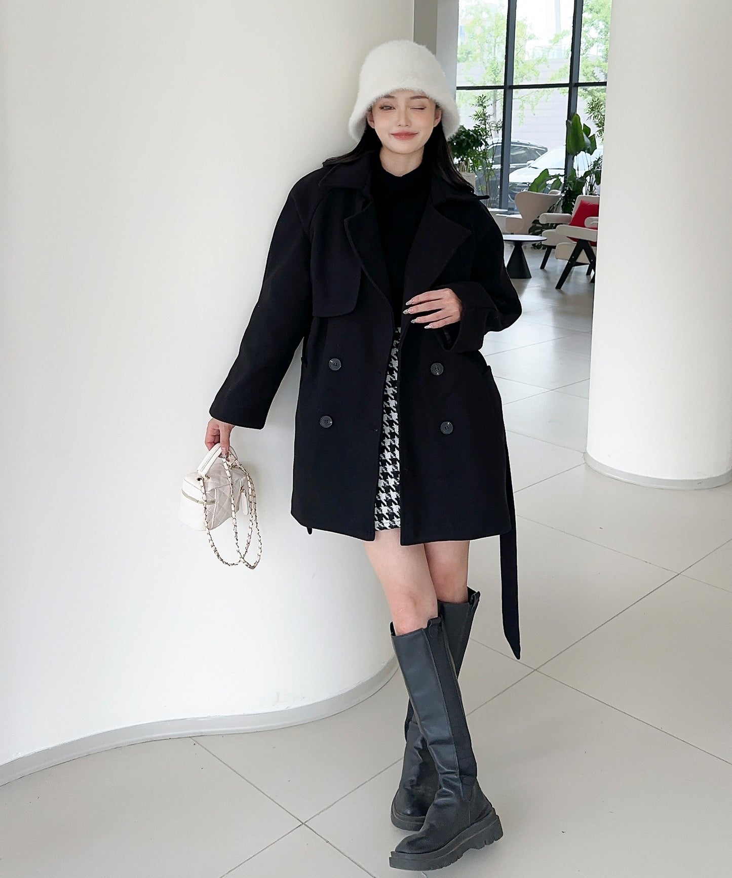 【Jasmine】ルーズオーバーコート