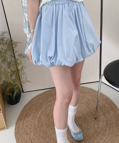 【Jasmine】バルーンシルエットショートパンツ