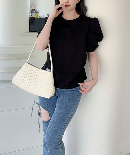【Jasmine】パワショル切り替えTシャツ