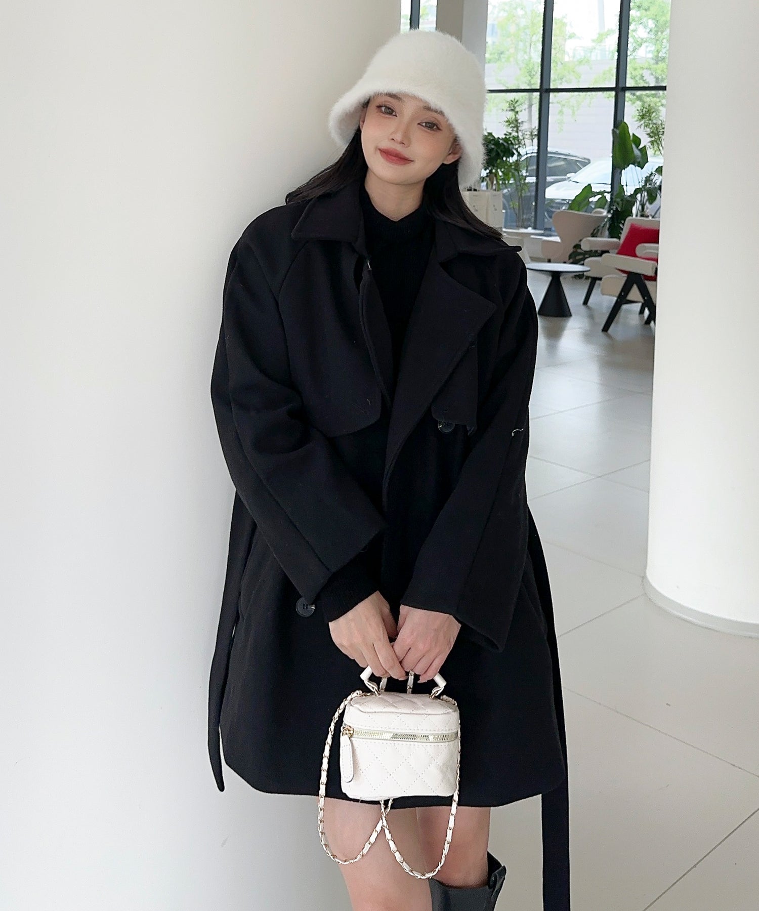 【Jasmine】ルーズオーバーコート