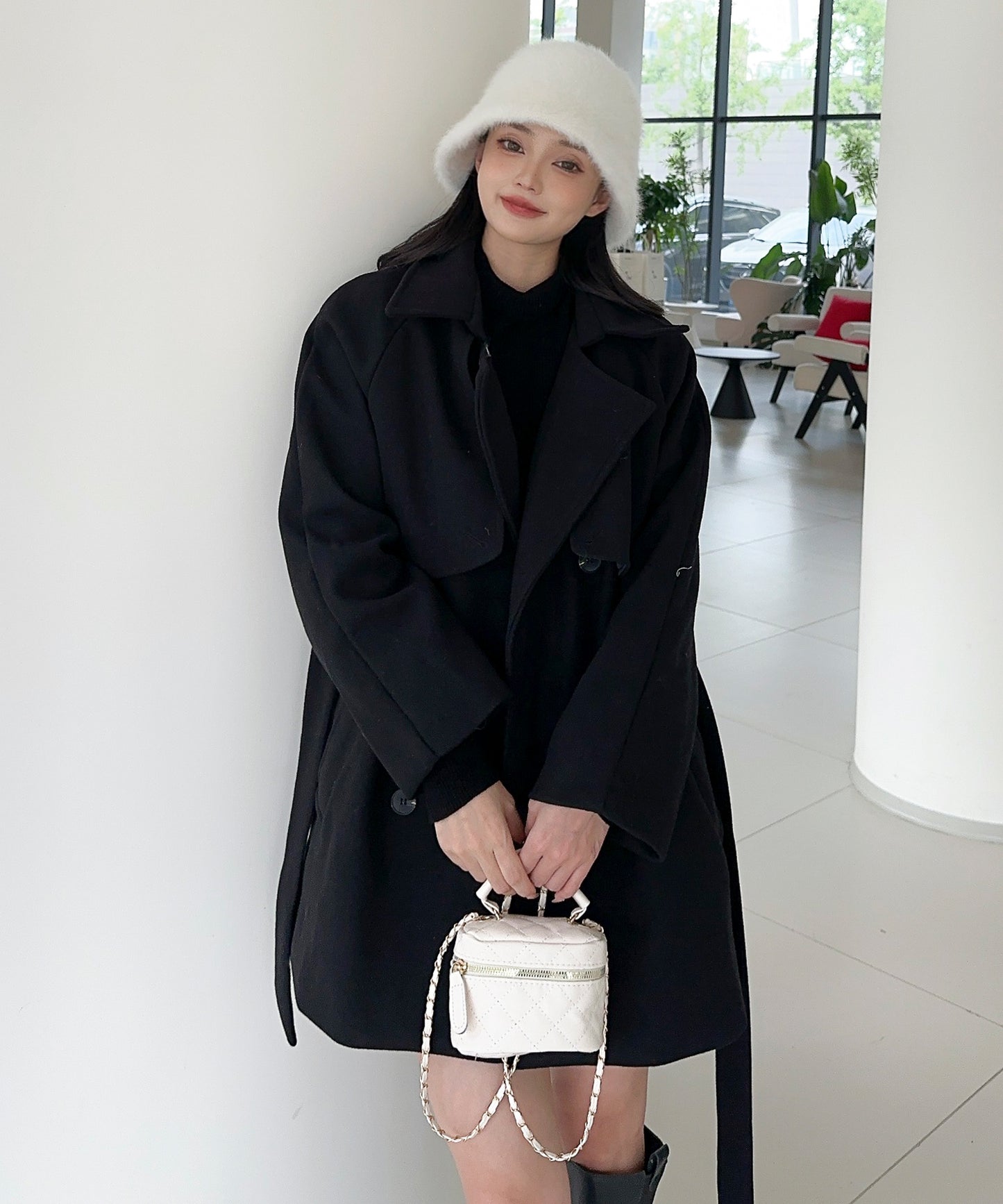 【Jasmine】ルーズオーバーコート