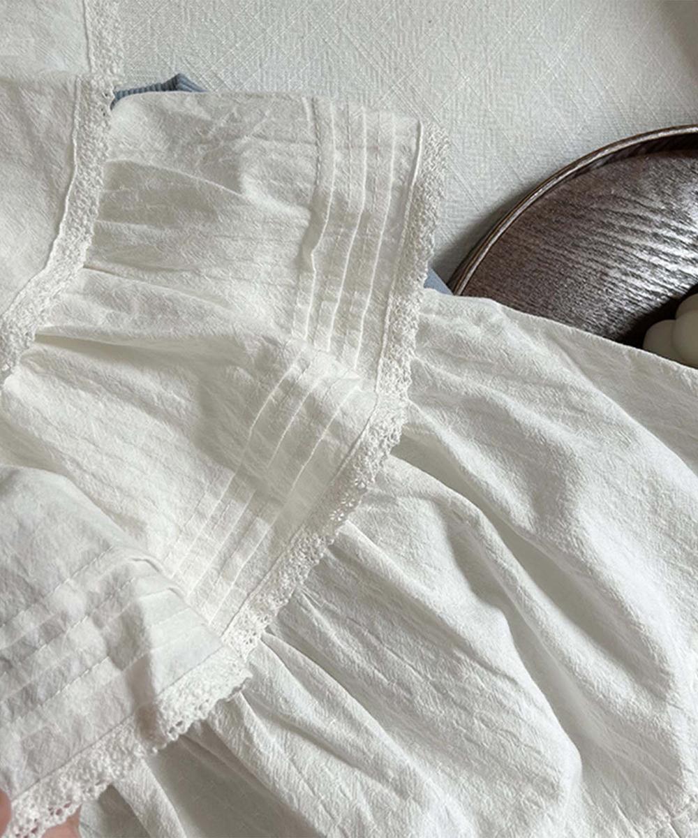 【aimoha-KIDS-】ティアードスカート