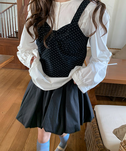 【Jasmine】バルーンシルエットショートパンツ