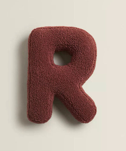 アルファベットイニシャルクッション