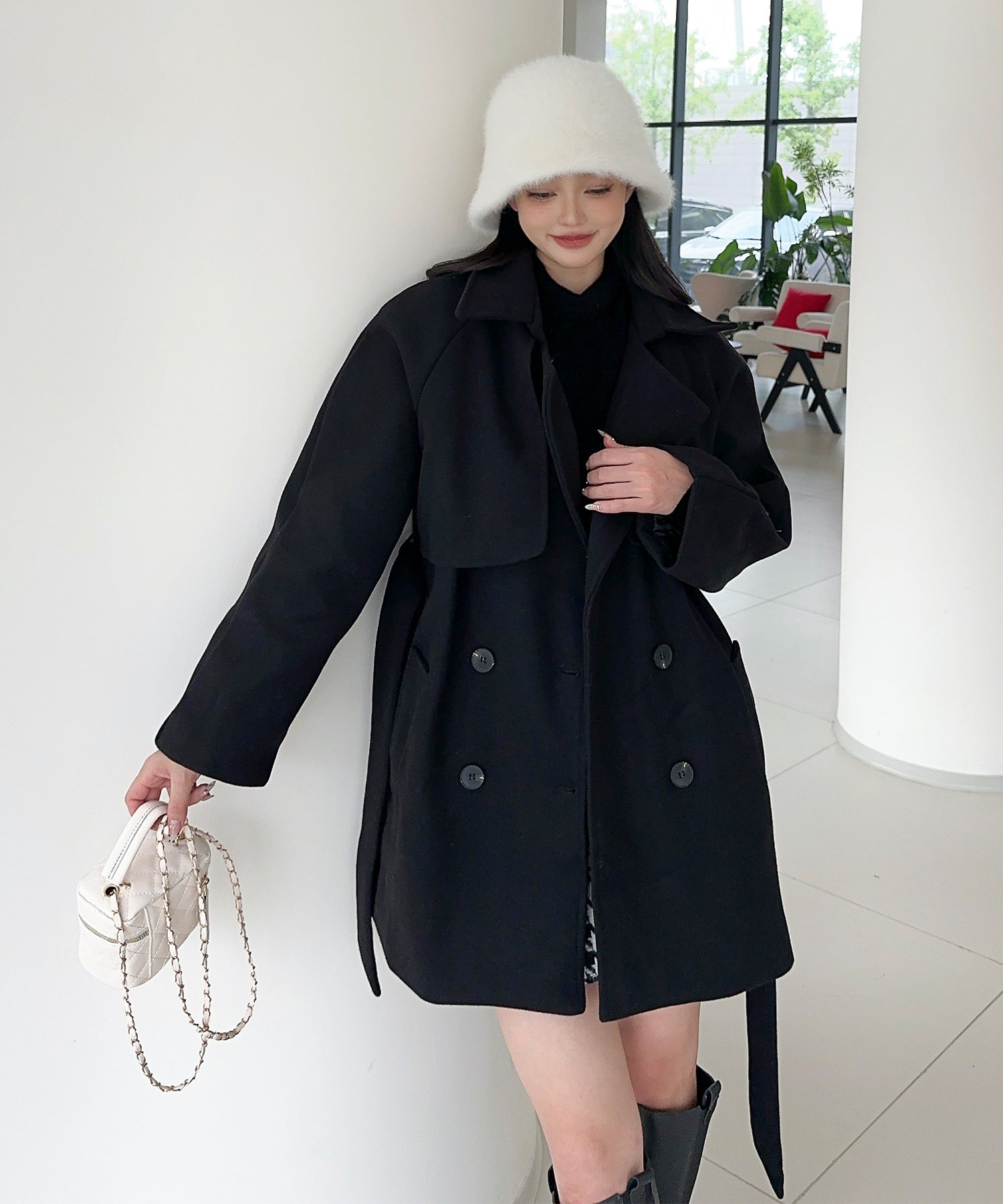 【Jasmine】ルーズオーバーコート