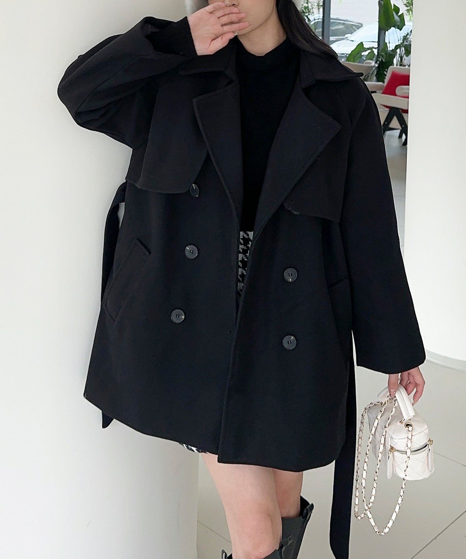 【Jasmine】ルーズオーバーコート