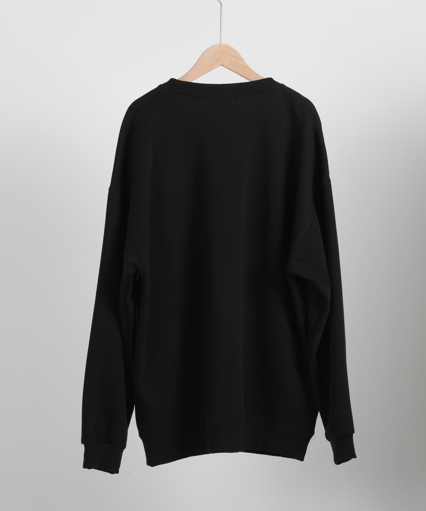 【aimoha MEN】SLIM FIT PULLOVER スリムフィットスウェット