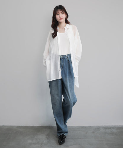 aimoha/シアードルマンシャツ