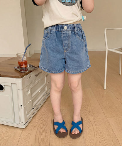 [aimoha-KIDS-] Denim Shorts