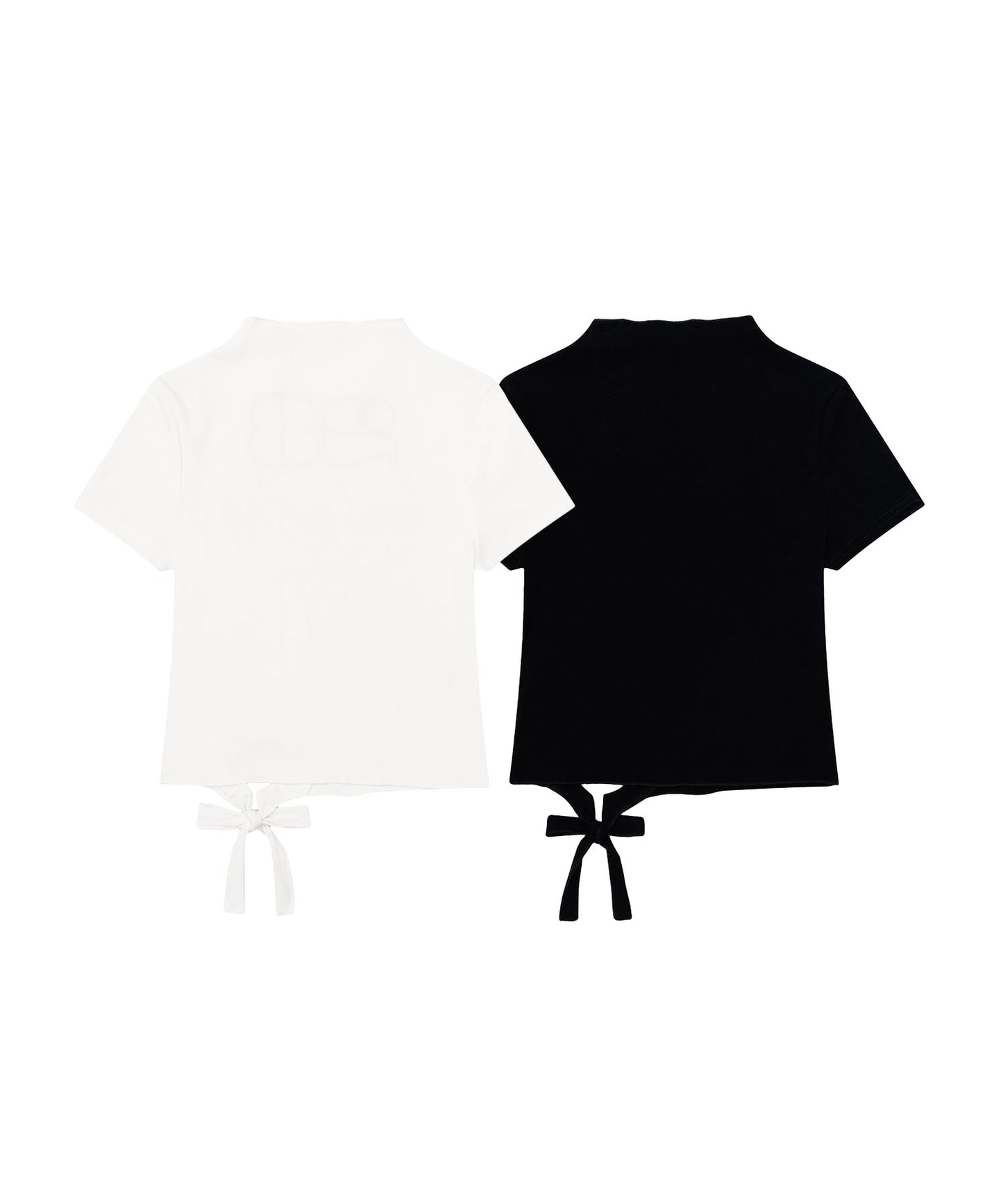 HOOK for girls　ガーリーカジュアルリボンTシャツ