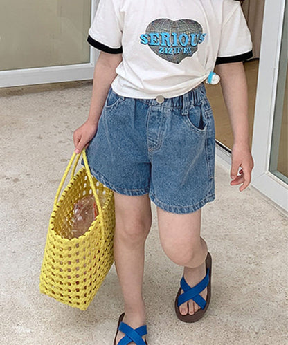 [aimoha-KIDS-] Denim Shorts