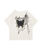 ダメージバタフライTシャツ