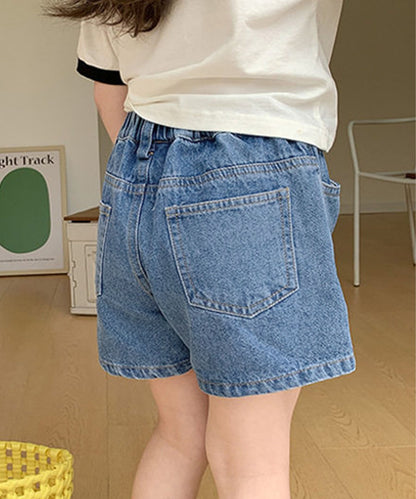 [aimoha-KIDS-] Denim Shorts