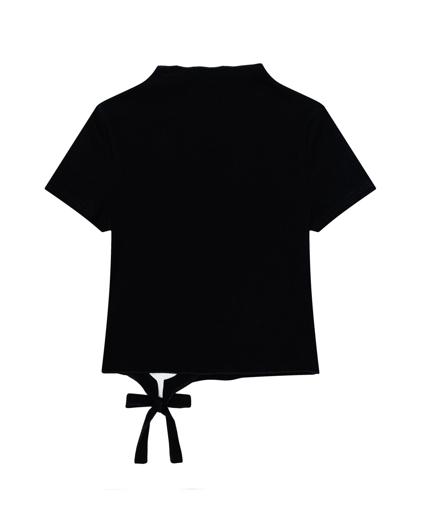 HOOK for girls　ガーリーカジュアルリボンTシャツ