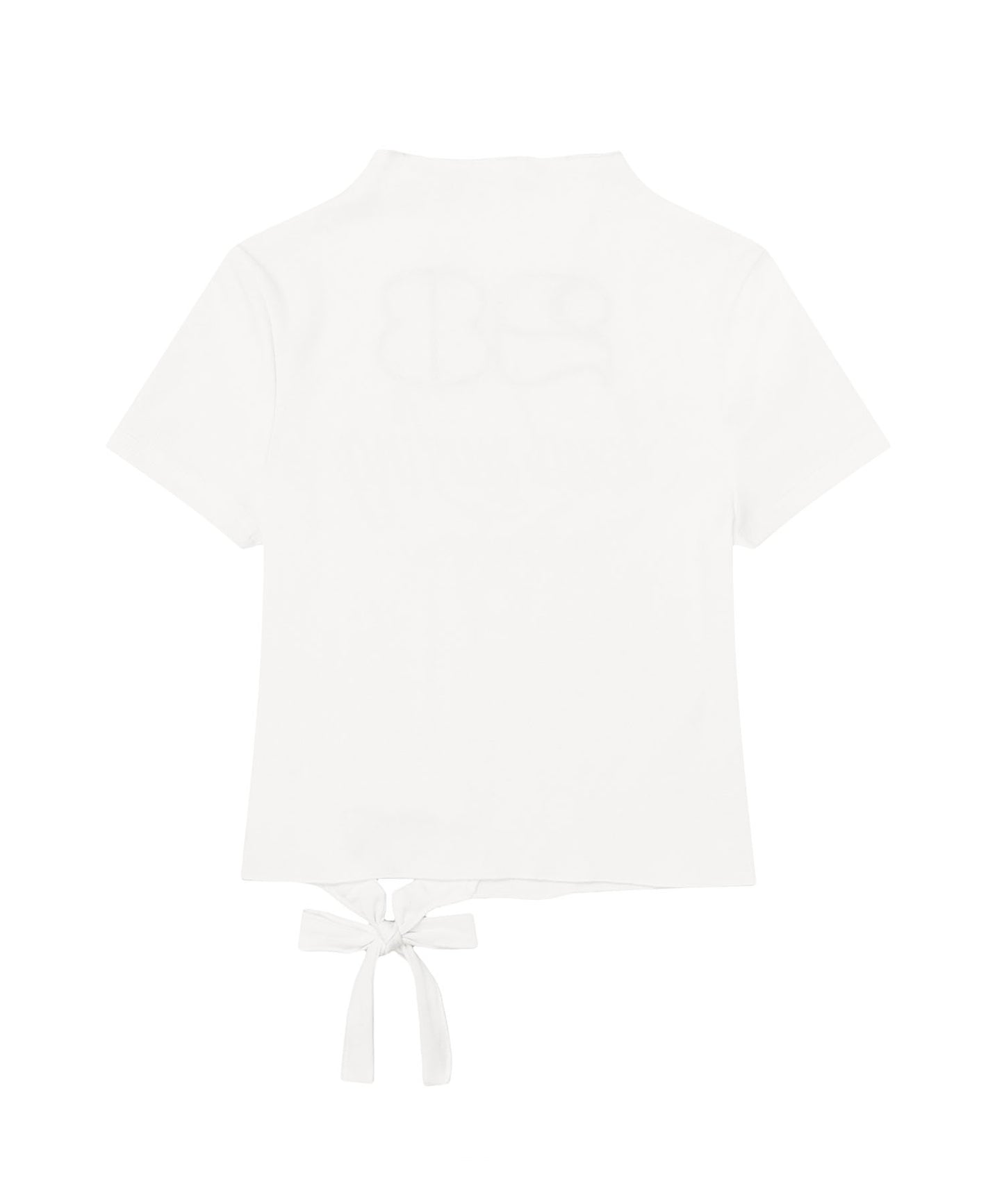 HOOK for girls　ガーリーカジュアルリボンTシャツ