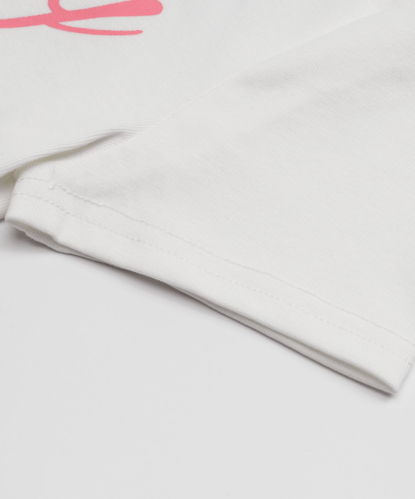 HOOK for girls　ガーリーカジュアルリボンTシャツ