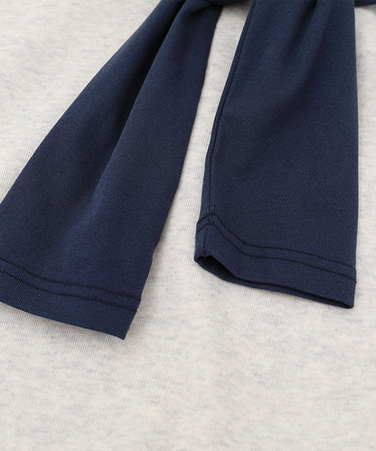 HOOK -select-　フェイクレイヤードスウェットプルオーバー