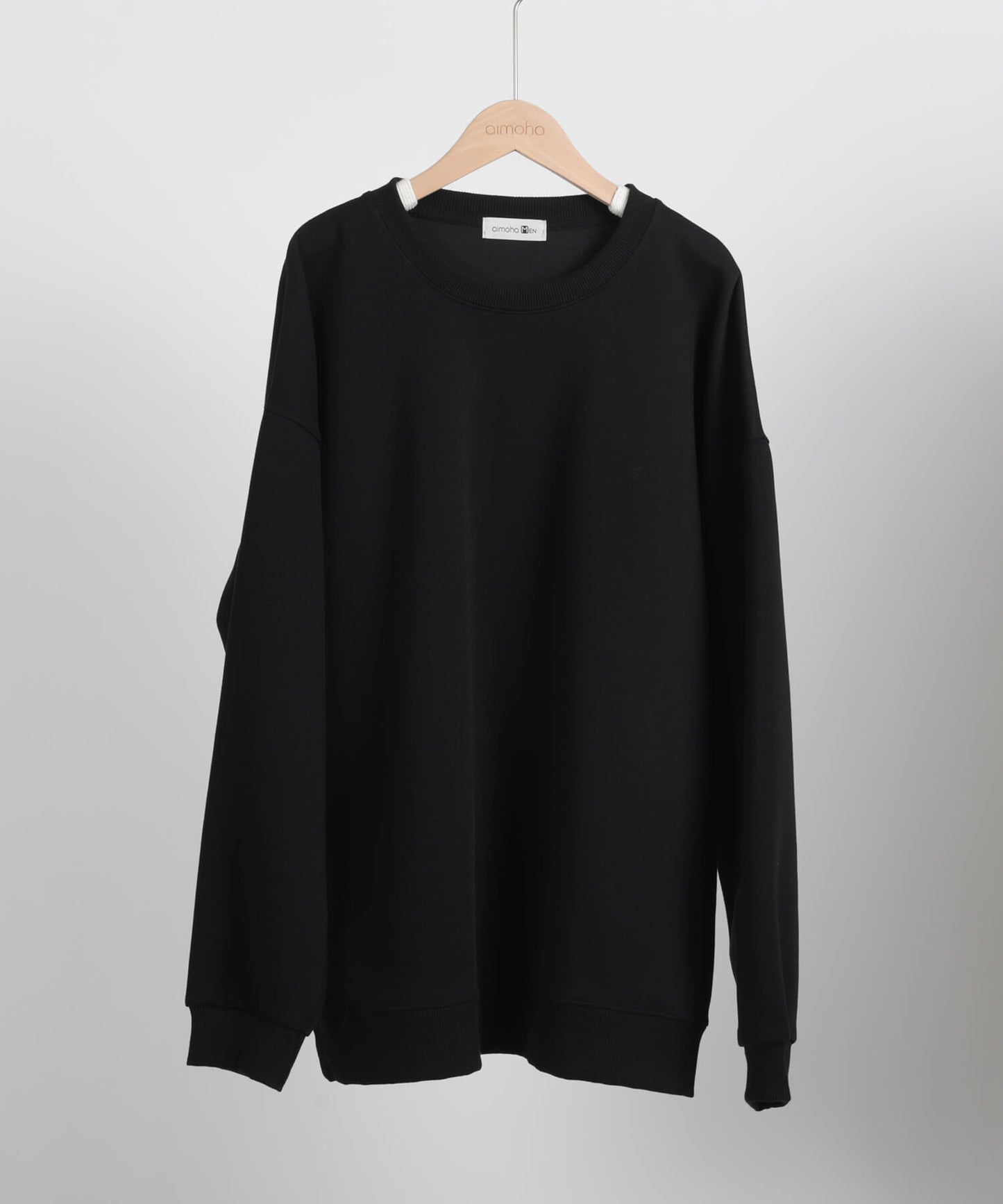 【aimoha MEN】SLIM FIT PULLOVER スリムフィットスウェット