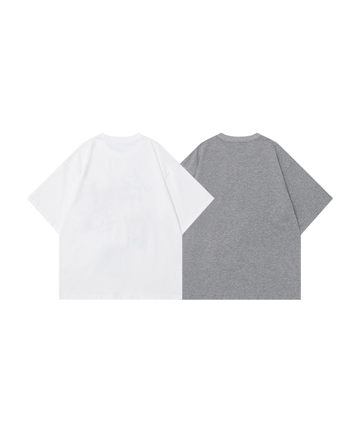 HOOK for girls　レースフリルハート ビッグTシャツ (SS)