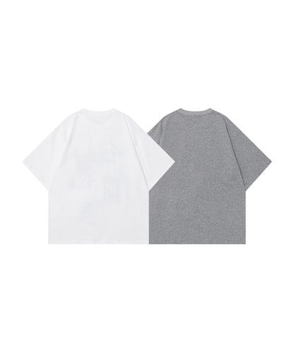 HOOK for girls　レースフリルハート ビッグTシャツ (SS)