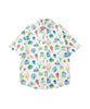 HOOK -original- Vintage-style All-over Print Aloha Shirt