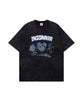 HOOK -original-　ヴィンテージ風ウォッシュプリントビッグTEE