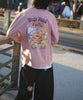 HOOK -original-　フードキャラクター グラフィックプリント ロングスリーブTシャツ