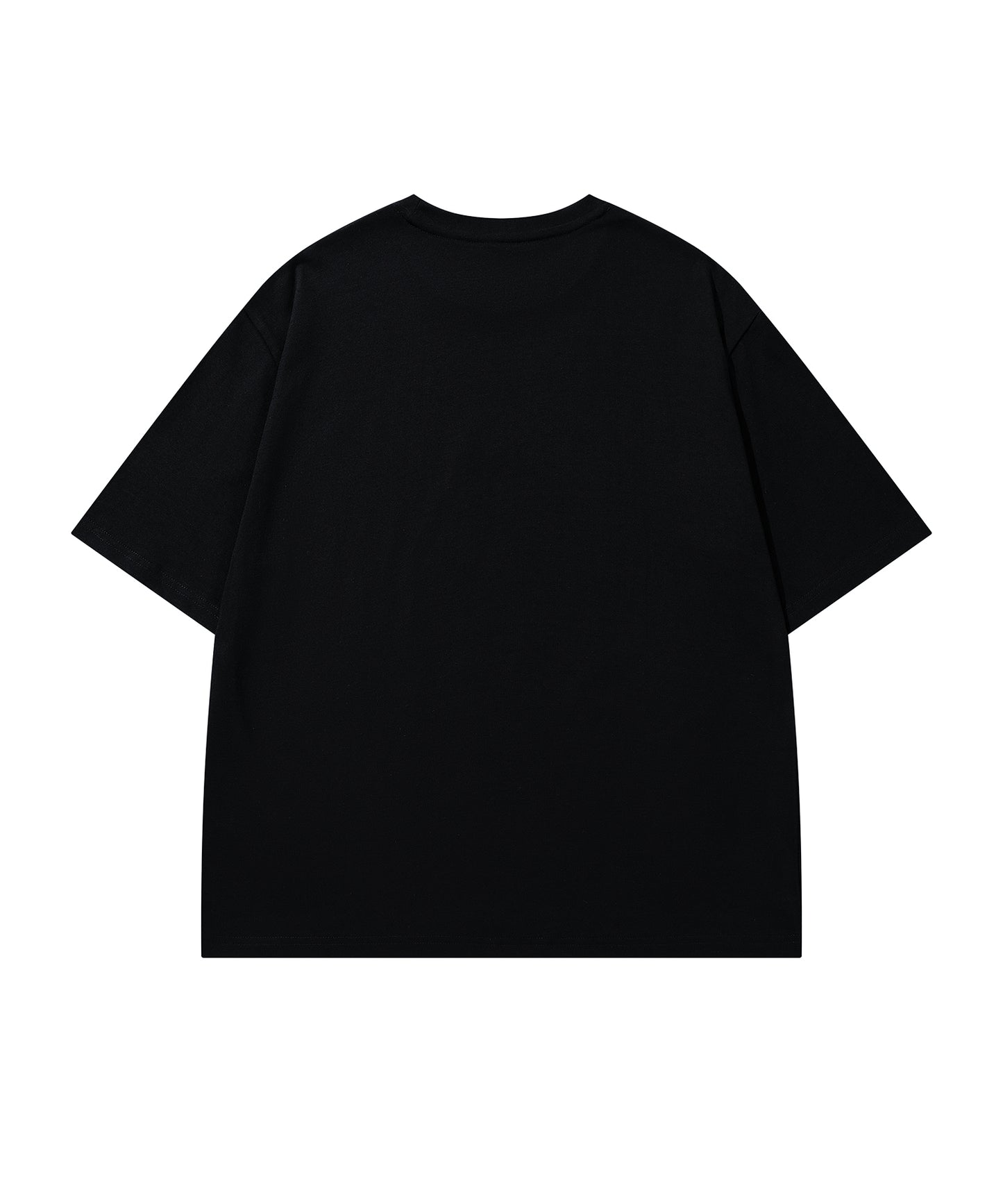 HOOK -original-　フードモチーフ アメリカンカートゥーンプリント ビッグTシャツ