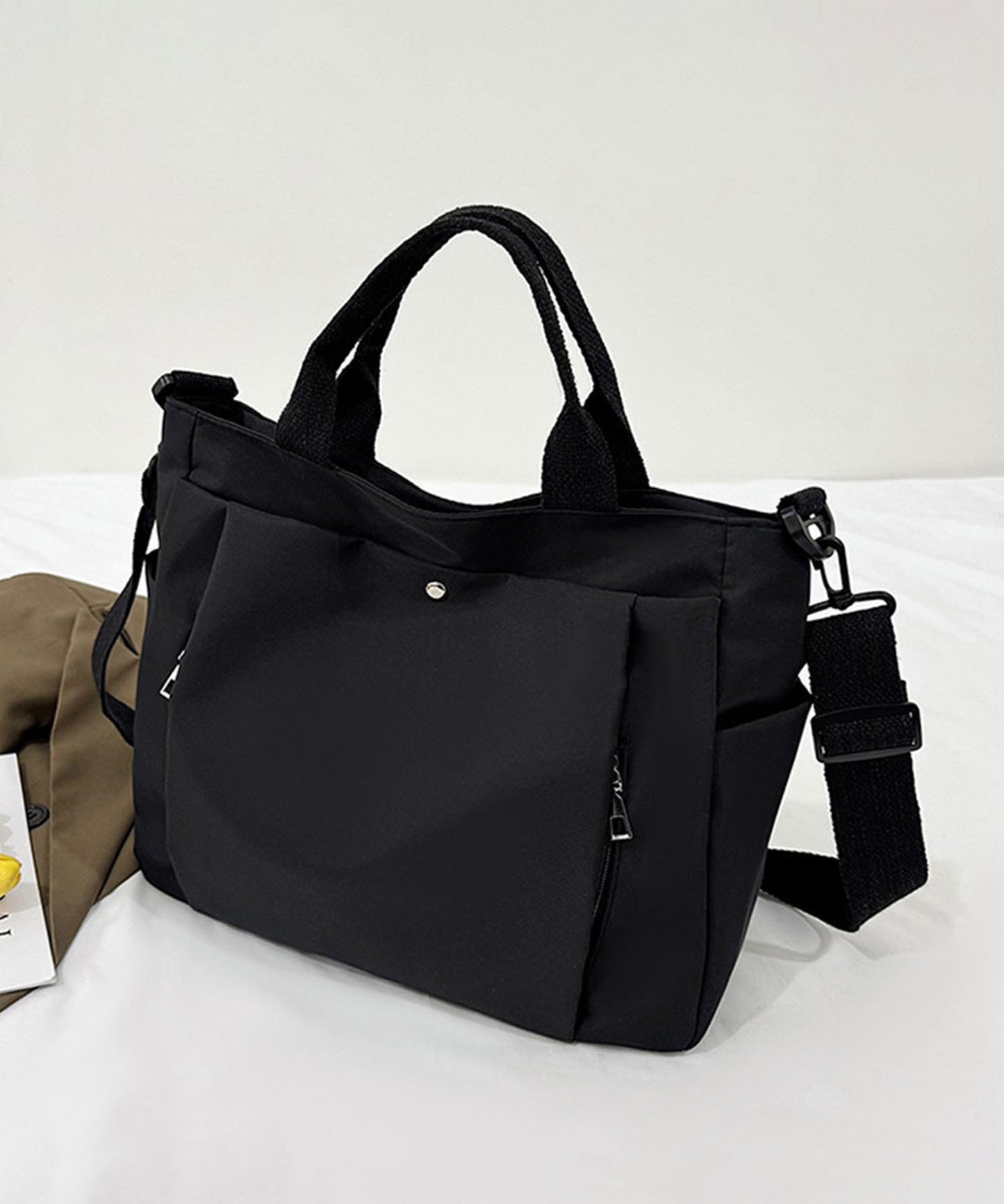 aimoha/ショルダートートキャンバスバッグ