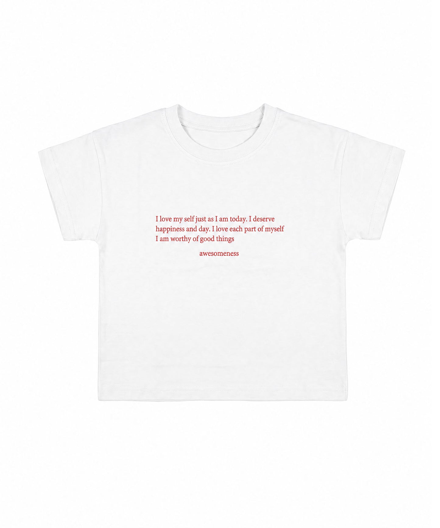 【aimoha-KIDS-】ロゴプリントコットンTシャツ (SS)