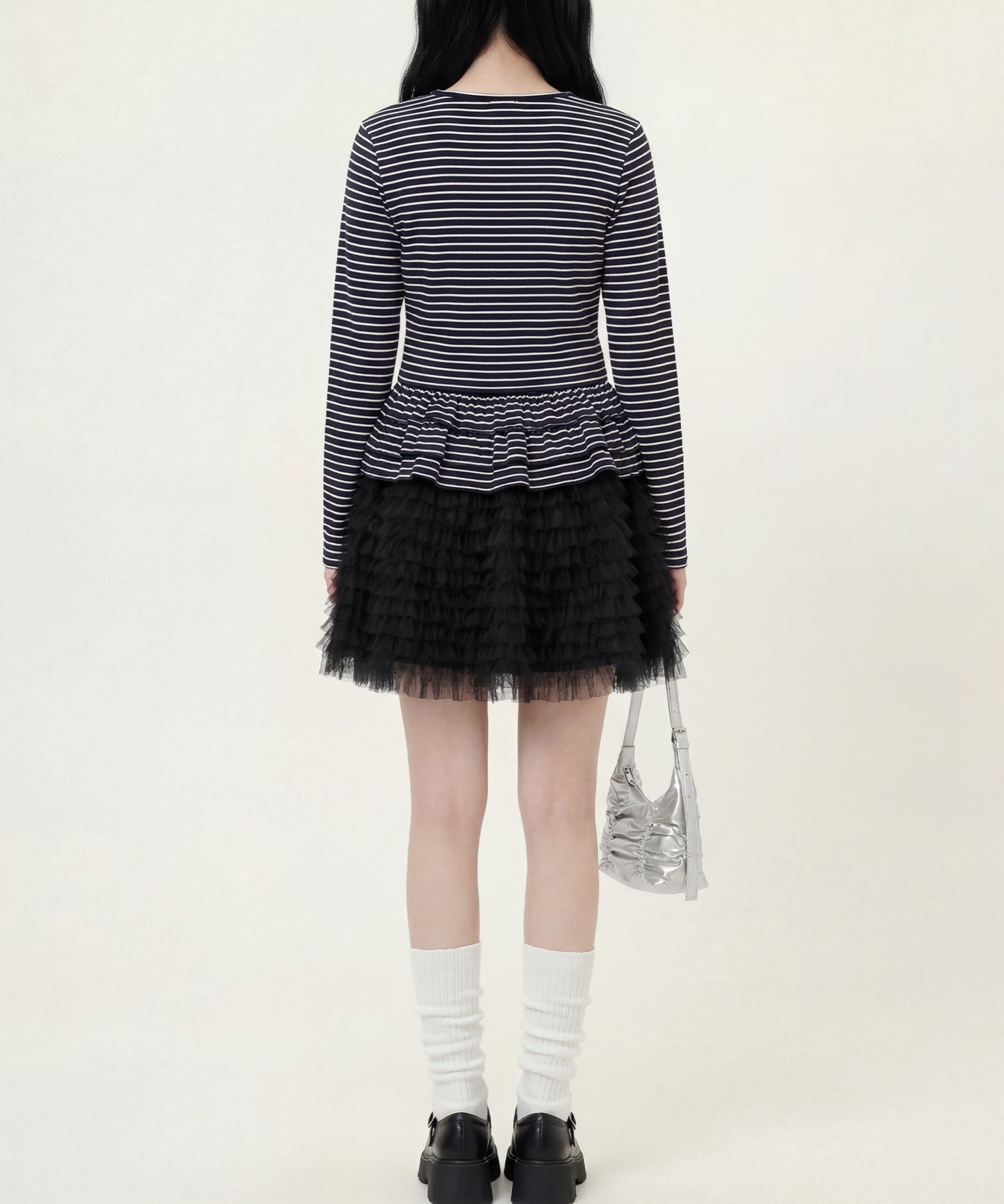 HOOK　for girls -original-　ペプラムワンポイントベア アンサンブル