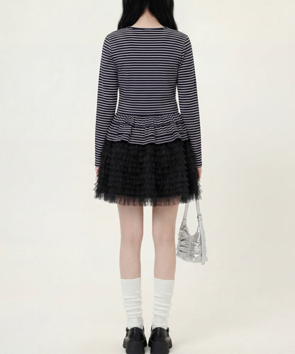 HOOK　for girls -original-　ペプラムワンポイントベア アンサンブル