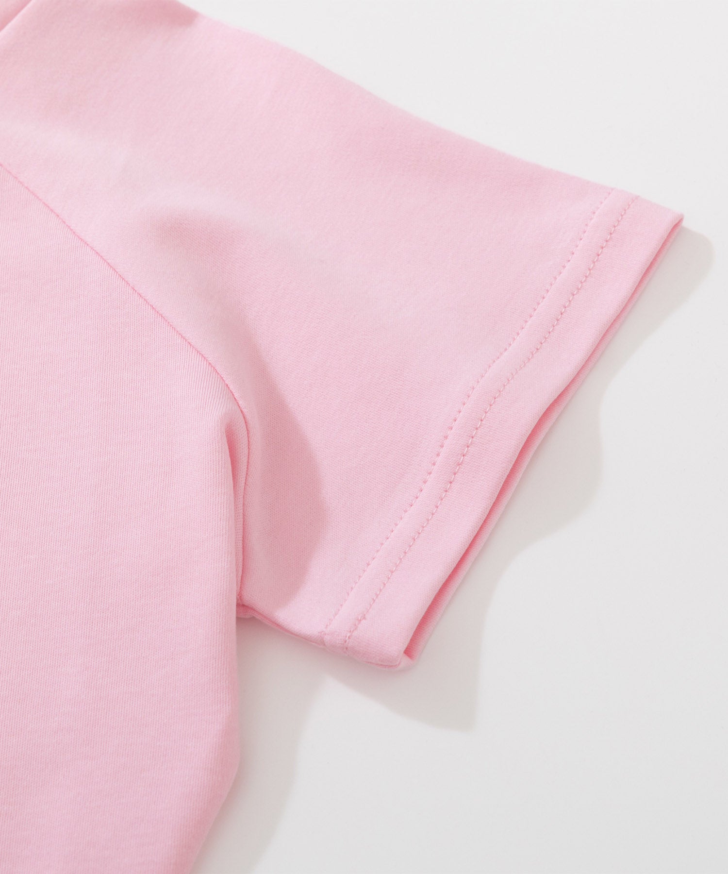 HOOK for girls　立体フリル裾レース半袖トップス (SS)