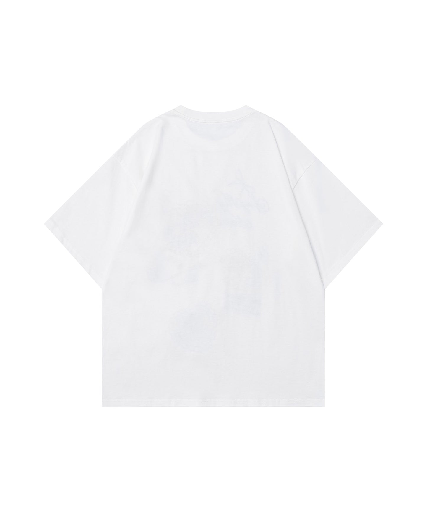 HOOK for girls　レースフリルハート ビッグTシャツ (SS)
