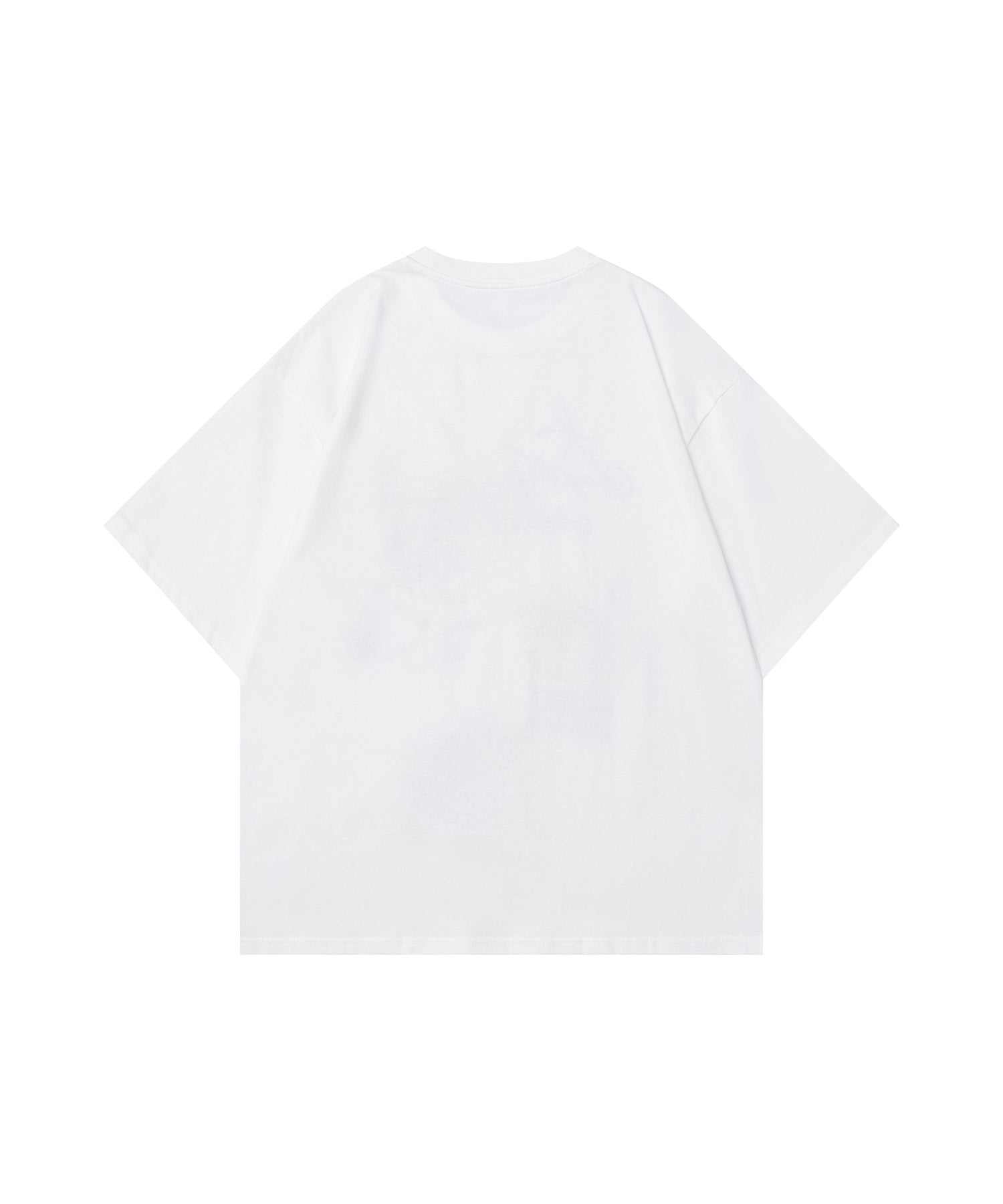 HOOK for girls　レースフリルハート ビッグTシャツ (SS)