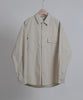 【aimoha MEN】SLIM FIT MARINE SHIRT デニムシャツ