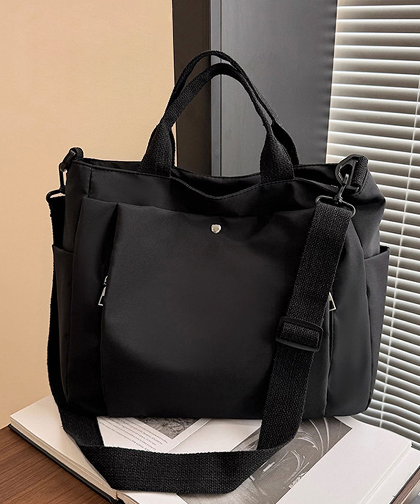 aimoha/ショルダートートキャンバスバッグ