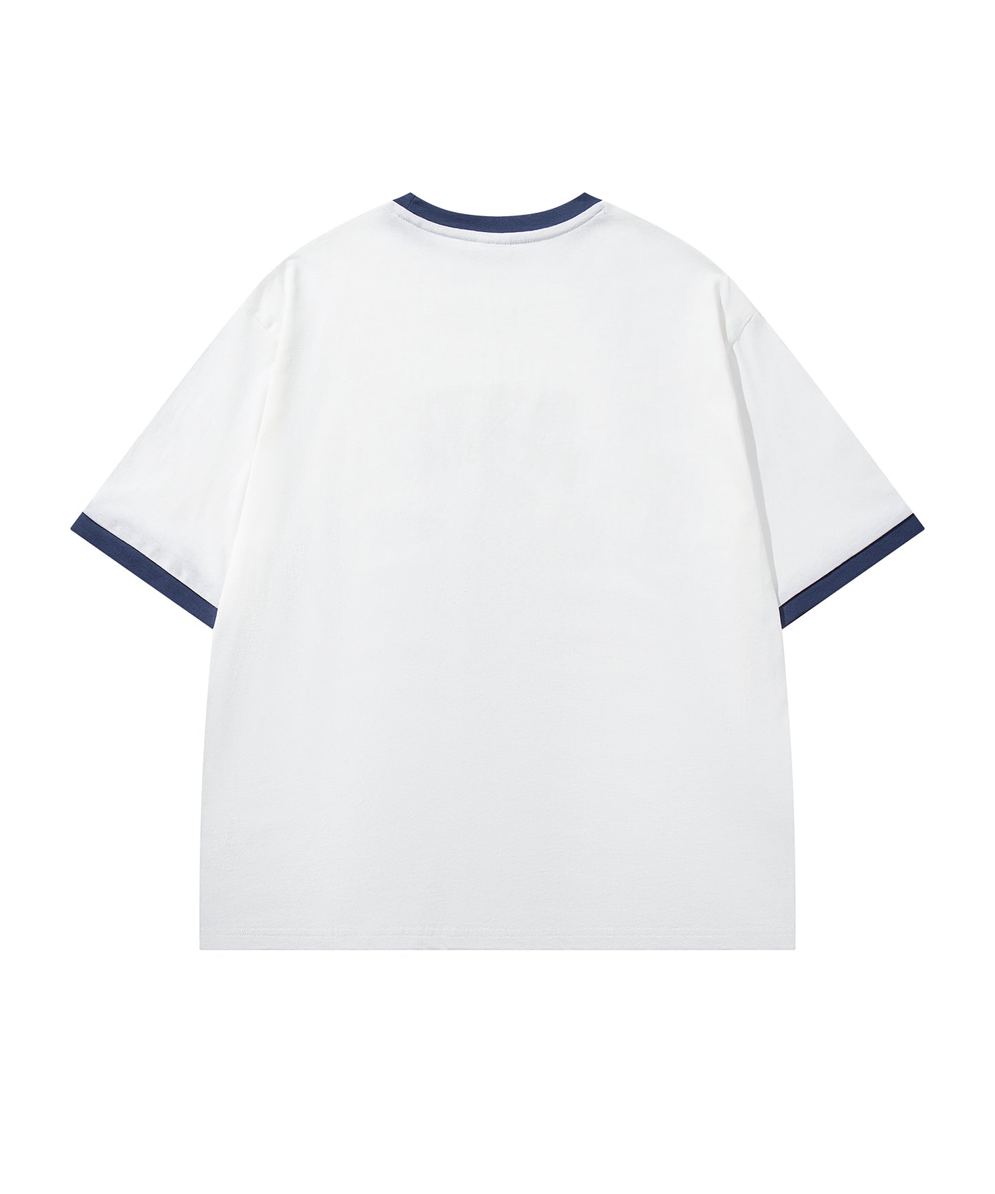 HOOK -original-　フードモチーフ アメリカンカートゥーンプリント ビッグTシャツ