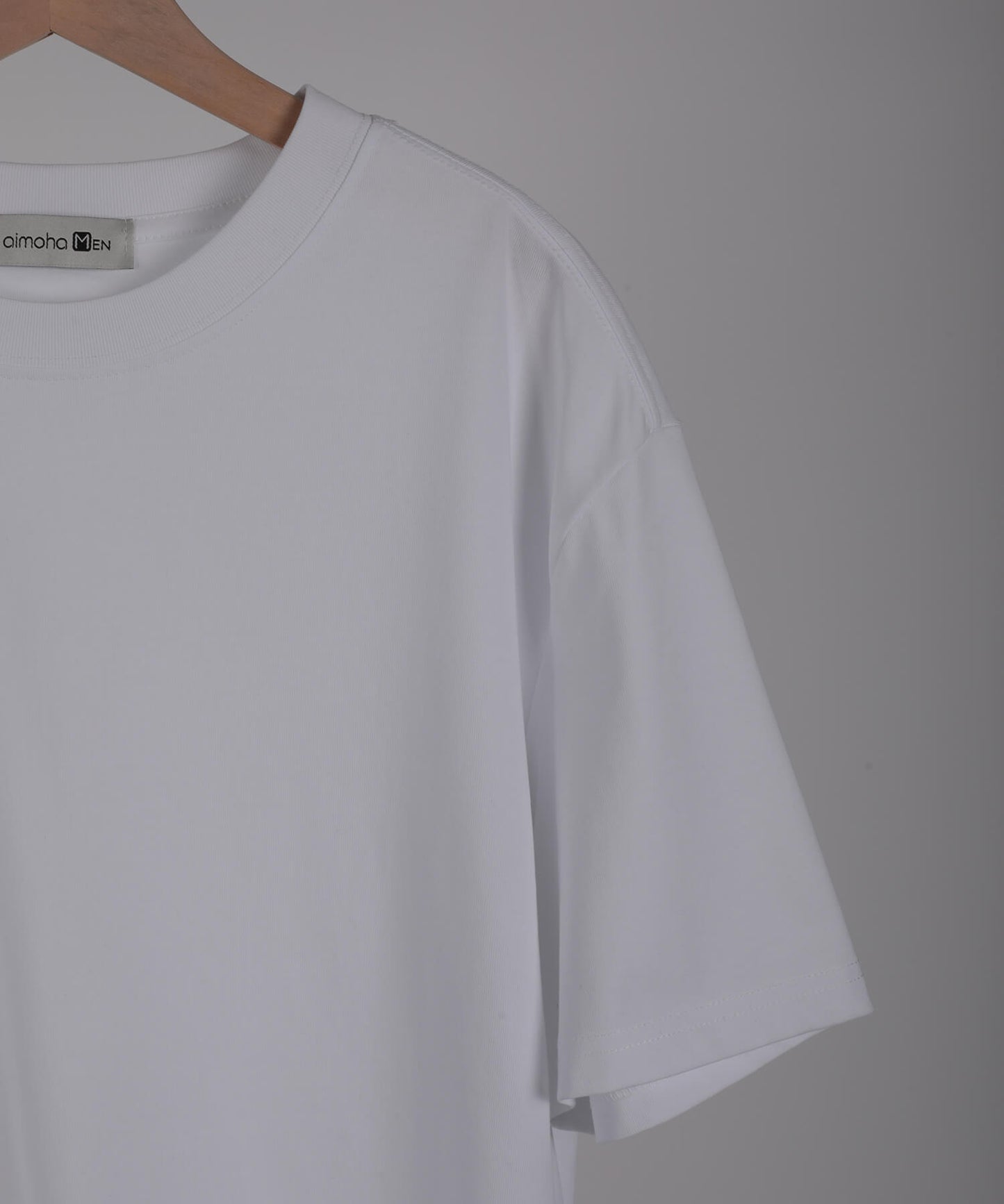 【aimoha MEN】HEAVY COTTON BASIC TEE ベーシックTシャツ