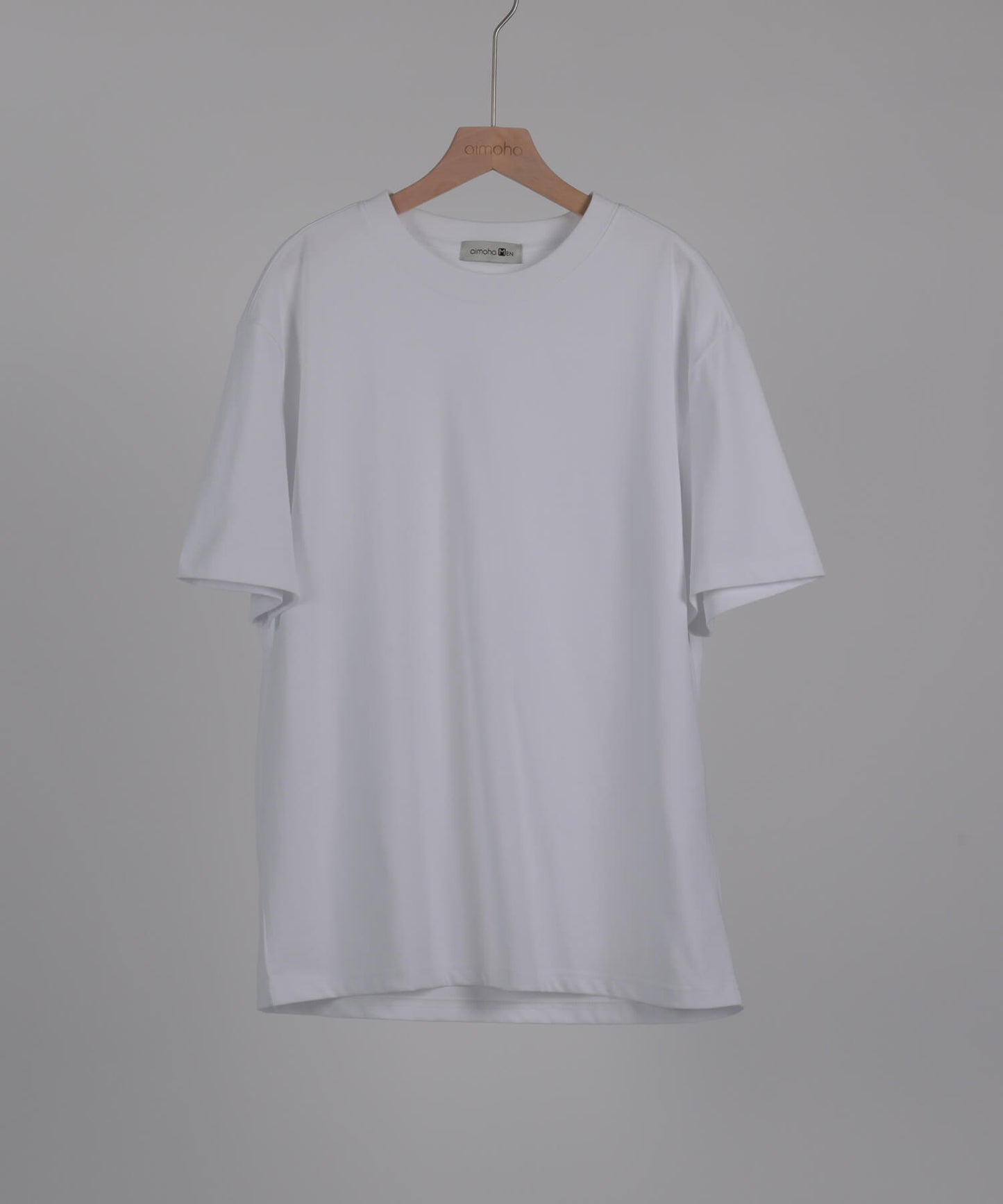 【aimoha MEN】HEAVY COTTON BASIC TEE ベーシックTシャツ