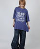 HOOK -original-　INSOMNIA　ウォッシュ加工ヴィンテージ風 ビッグTEE