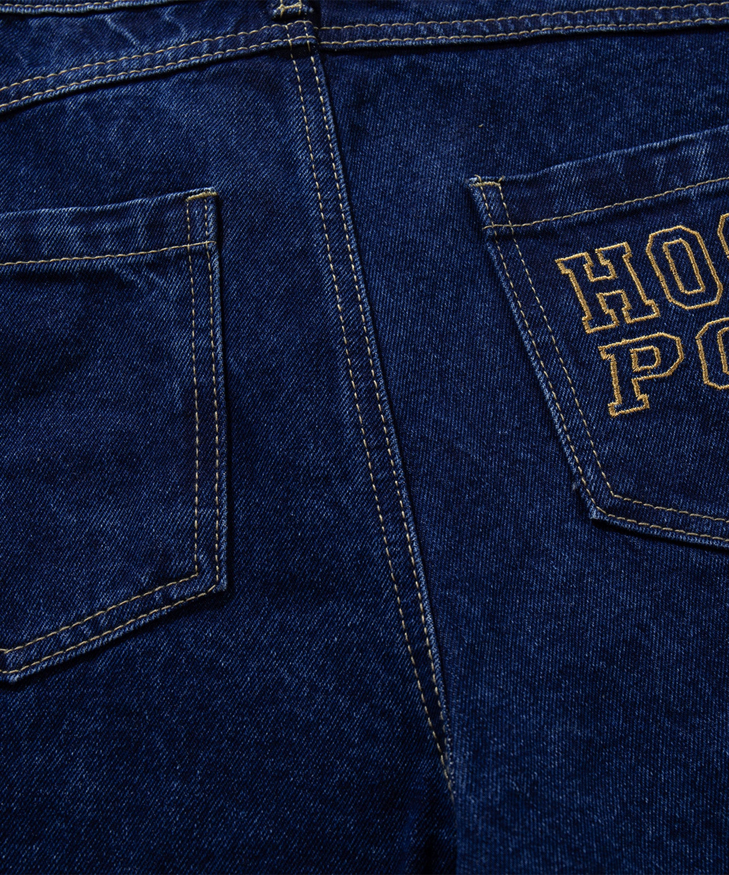 HOOK 逆さデザインバルーンジーンズ（9分丈）