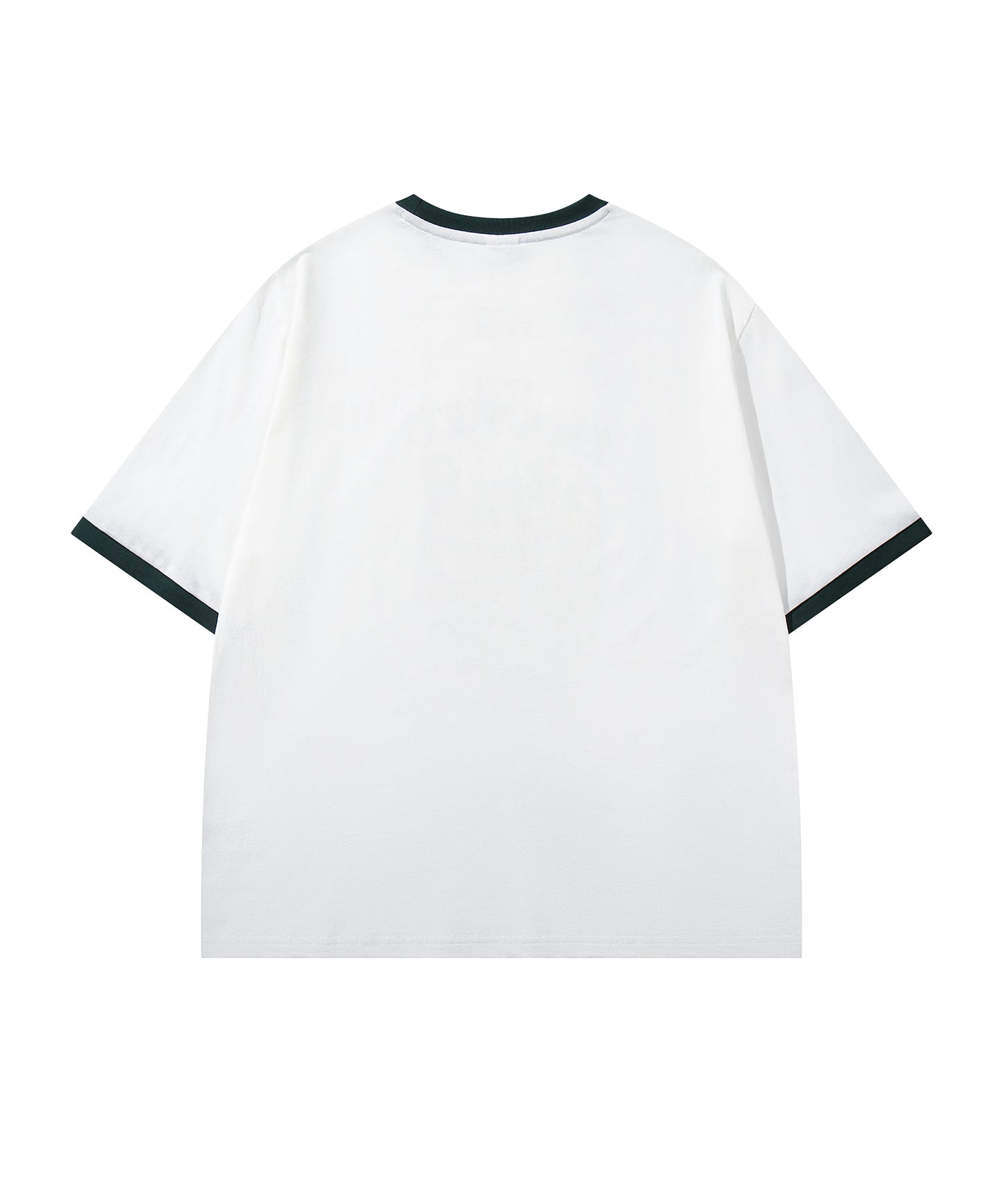 HOOK -original-　フードモチーフ アメリカンカートゥーンプリント ビッグTシャツ