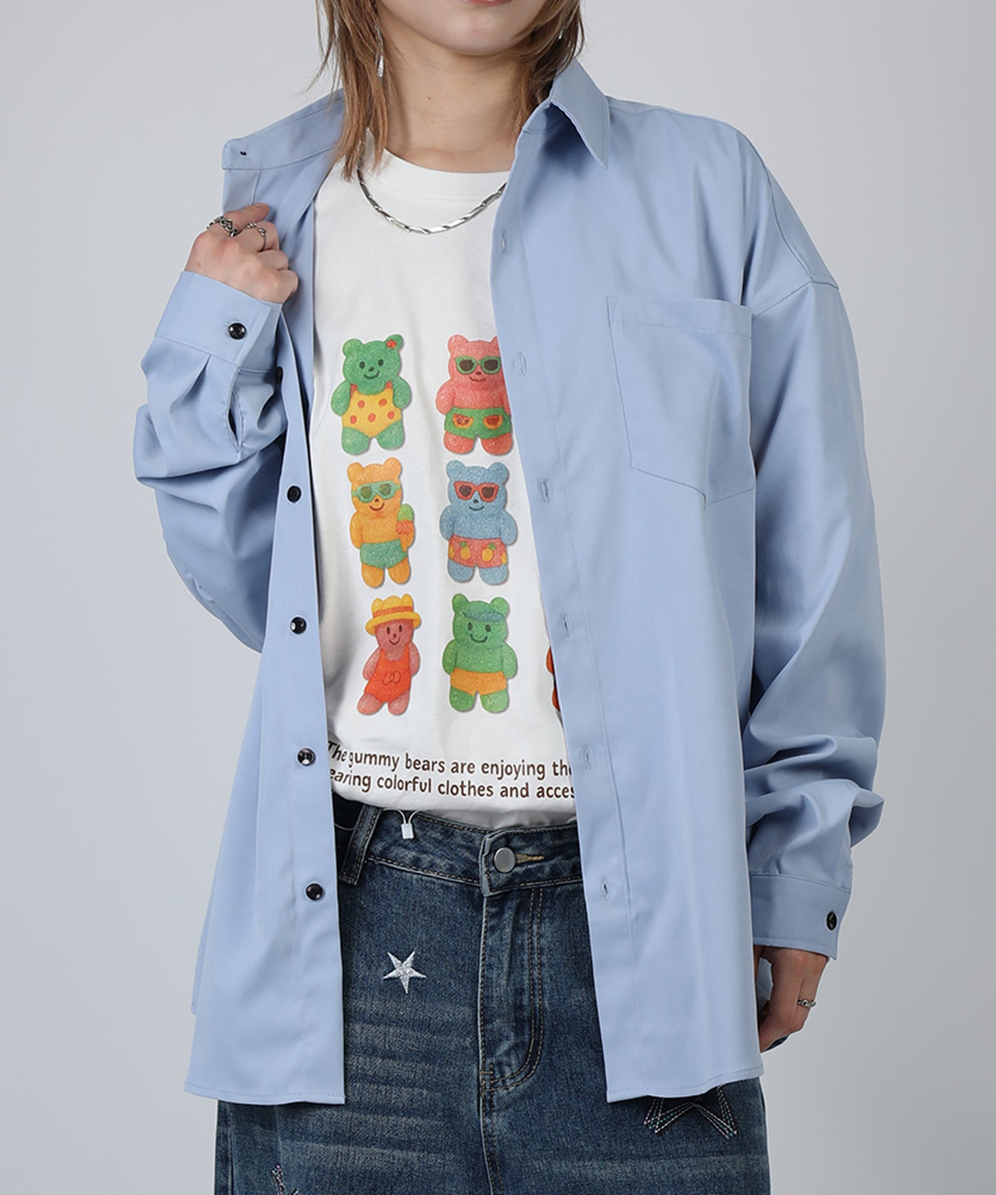 HOOK -original- Basic Street Shirt