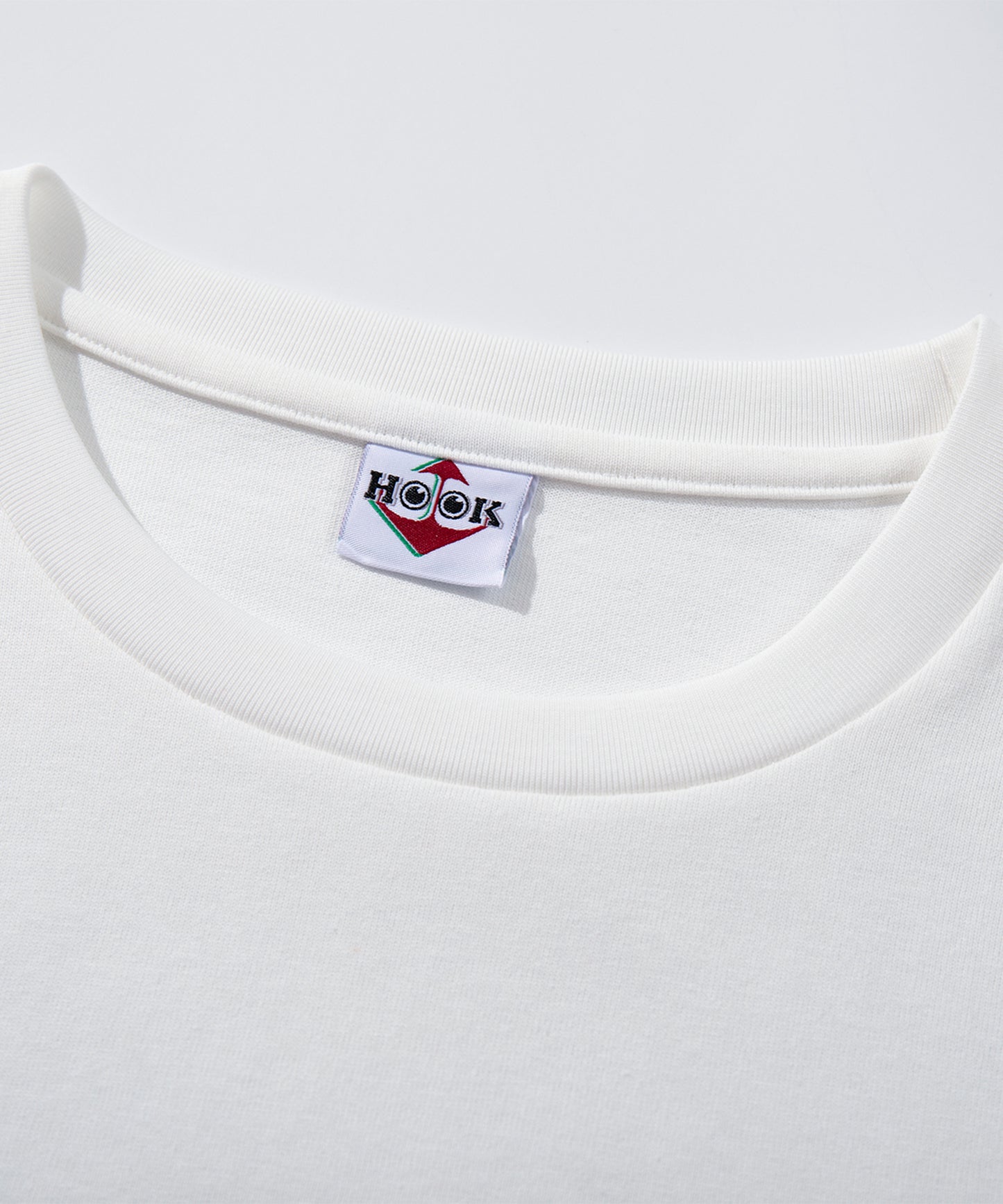 HOOK -original-　ベアグミプリント ビッグシルエットTシャツ
