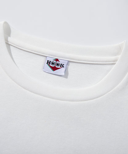 HOOK -original-　ベアグミプリント ビッグシルエットTシャツ