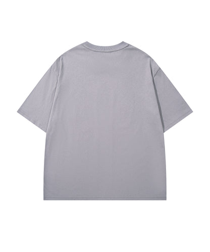 HOOK -original-　ベアグミプリント ビッグシルエットTシャツ