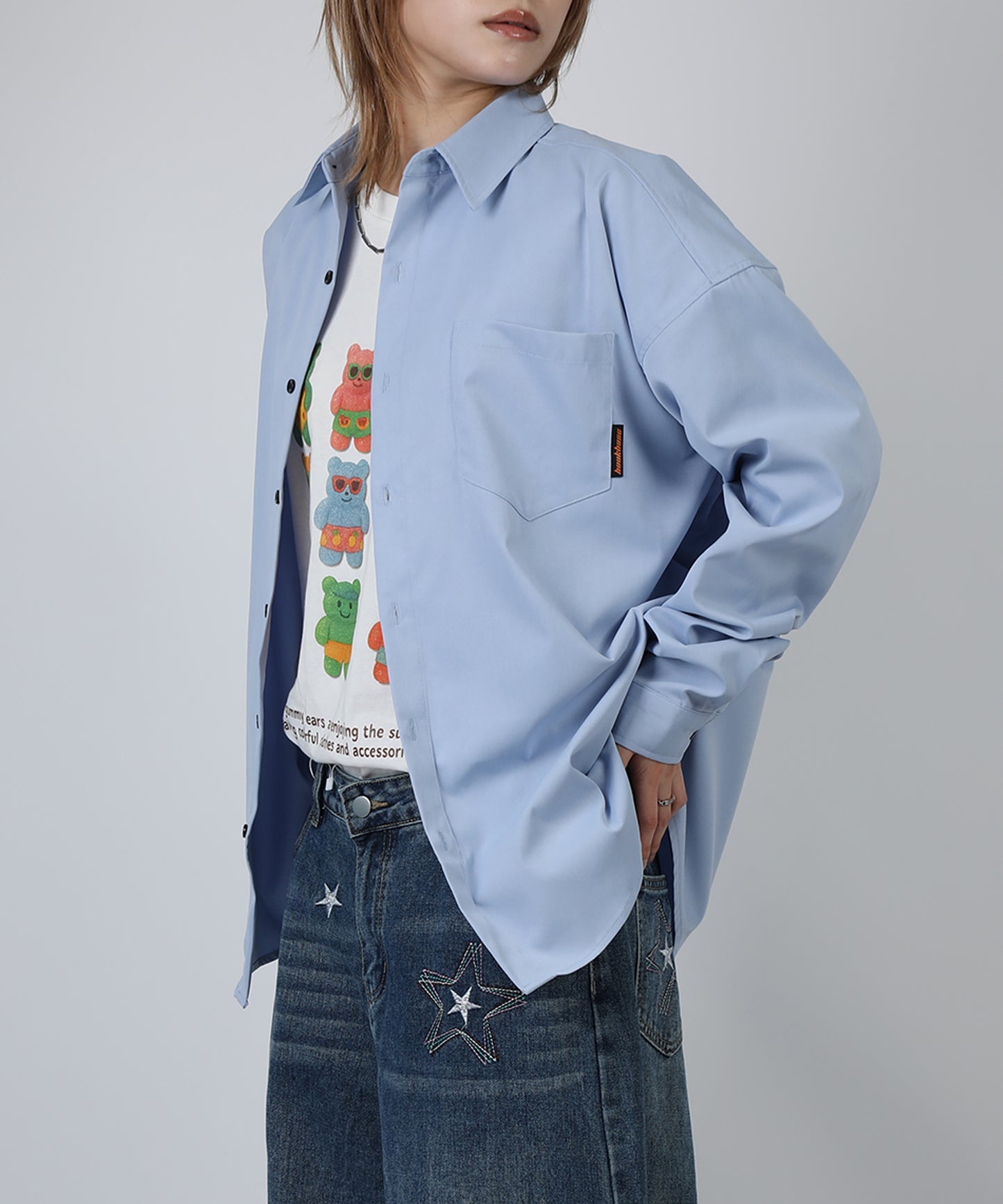 HOOK -original- Basic Street Shirt