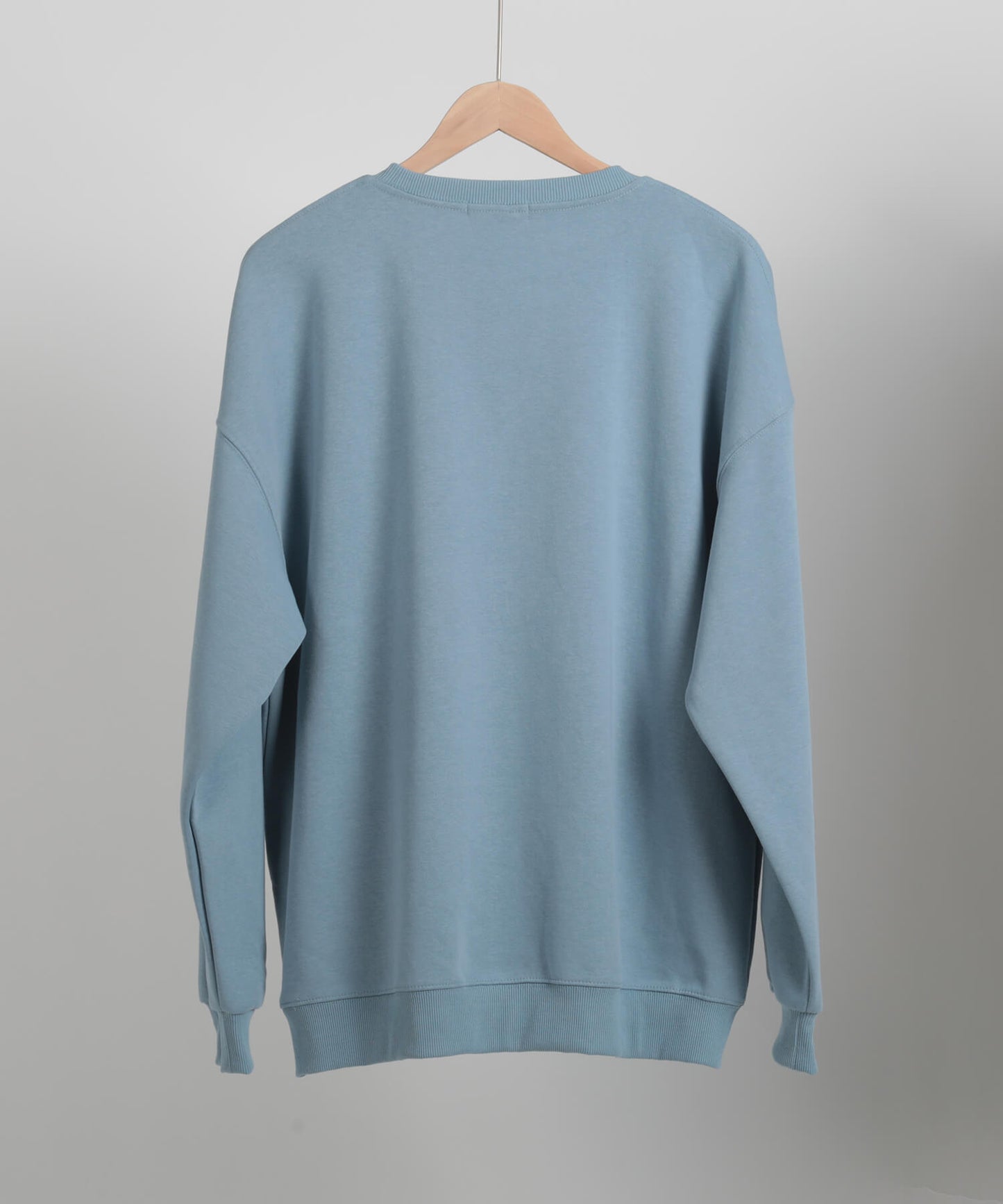 【aimoha MEN】SLIM FIT PULLOVER スリムフィットスウェット